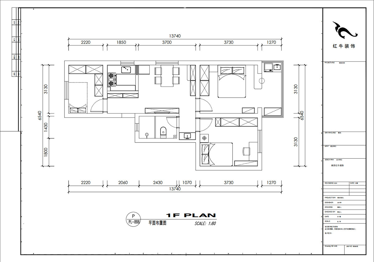 劉小勇|寧工新寓二村115號(hào)501-75㎡-現(xiàn)代簡(jiǎn)約風(fēng)格|3室1廳1衛(wèi)|老房裝修|定制家|全包10萬(wàn)|00_02平面布置圖