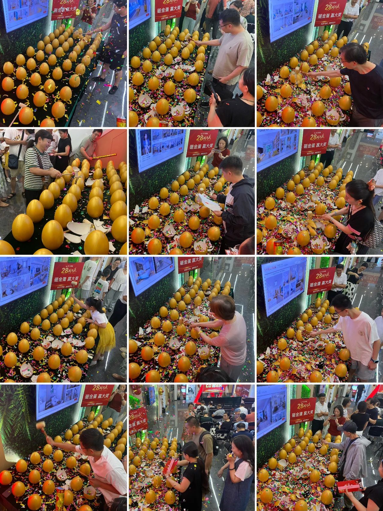 太燃啦！現(xiàn)場座無虛席！南京紅牛裝飾28周年慶圓滿落幕！火爆現(xiàn)場回顧＞＞＞11