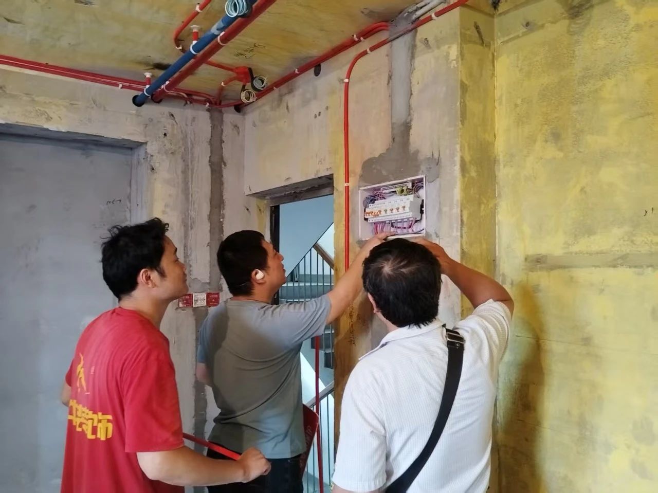 工地突擊巡檢：嚴(yán)苛落實(shí)工藝標(biāo)準(zhǔn)，全力護(hù)航工程質(zhì)量！07