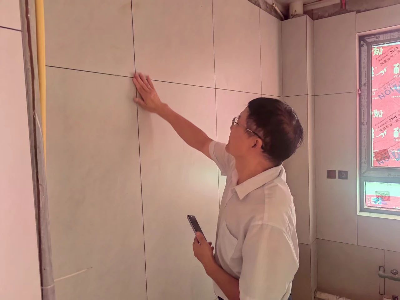 工地突擊巡檢：嚴(yán)苛落實(shí)工藝標(biāo)準(zhǔn)，全力護(hù)航工程質(zhì)量！10