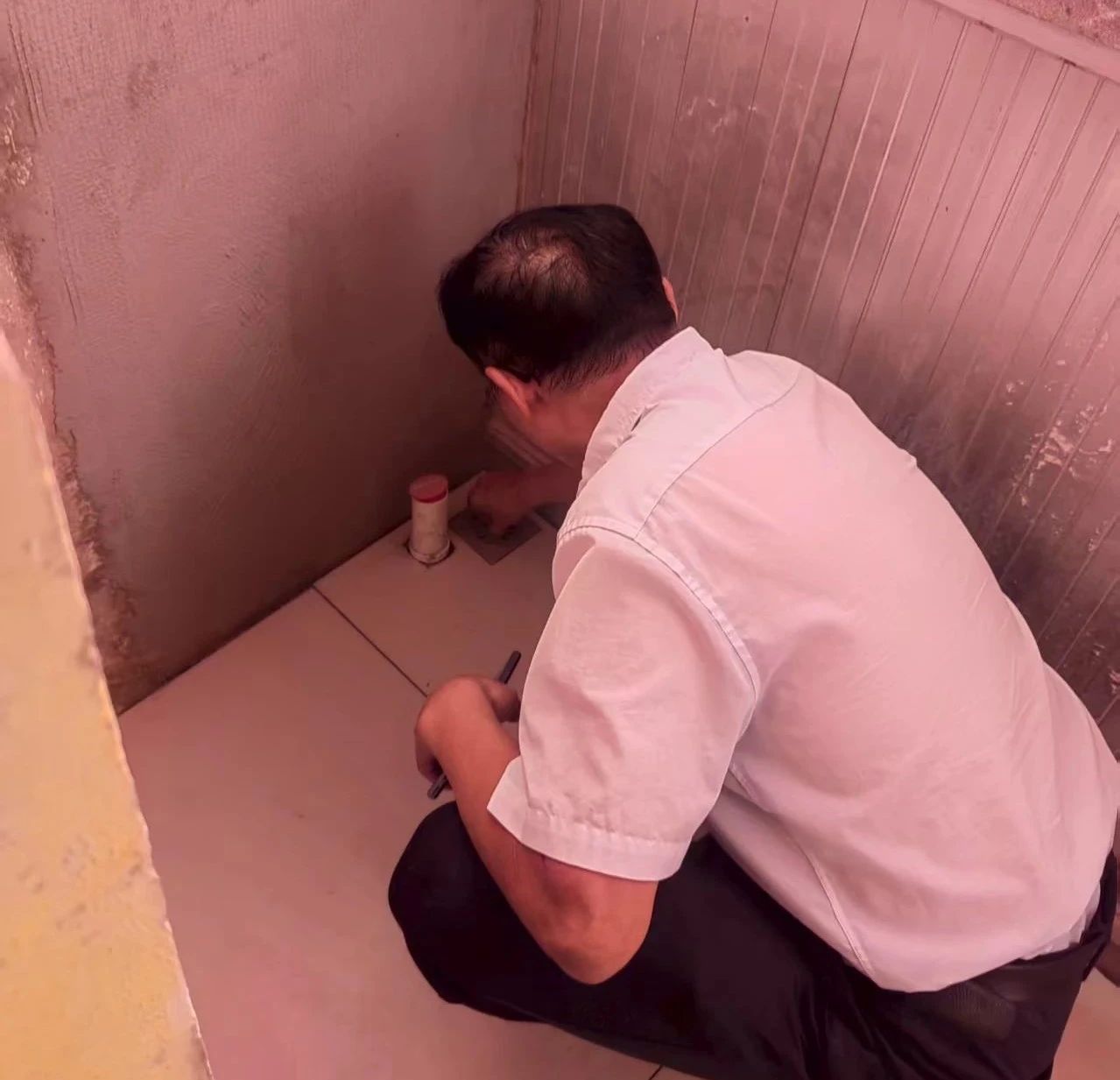 工地突擊巡檢：嚴(yán)苛落實(shí)工藝標(biāo)準(zhǔn)，全力護(hù)航工程質(zhì)量！11