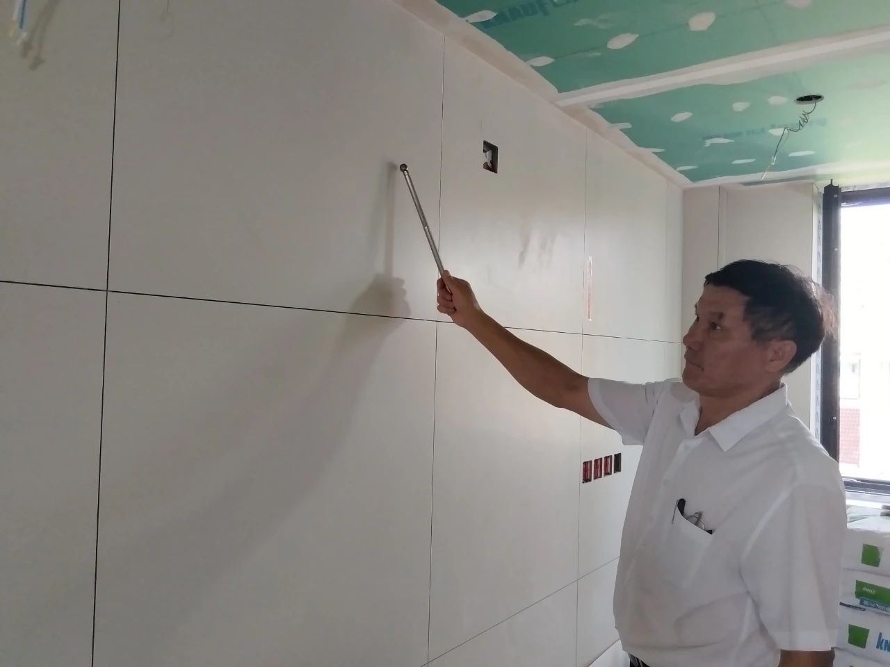 南京紅牛裝飾：高溫巡檢不松懈，堅(jiān)守品質(zhì)與服務(wù)！11