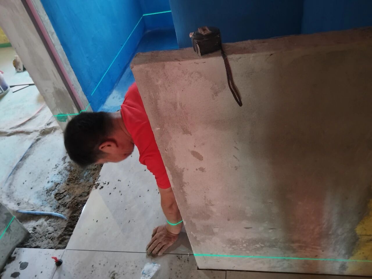 工地突擊巡檢，狠抓質(zhì)量，嚴(yán)控細(xì)節(jié)，品質(zhì)交付！01