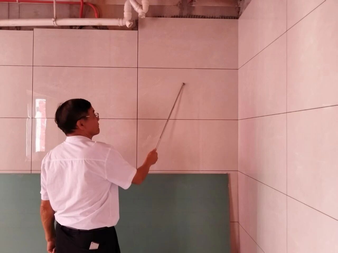 工地突擊巡檢，狠抓質(zhì)量，嚴(yán)控細(xì)節(jié)，品質(zhì)交付！04