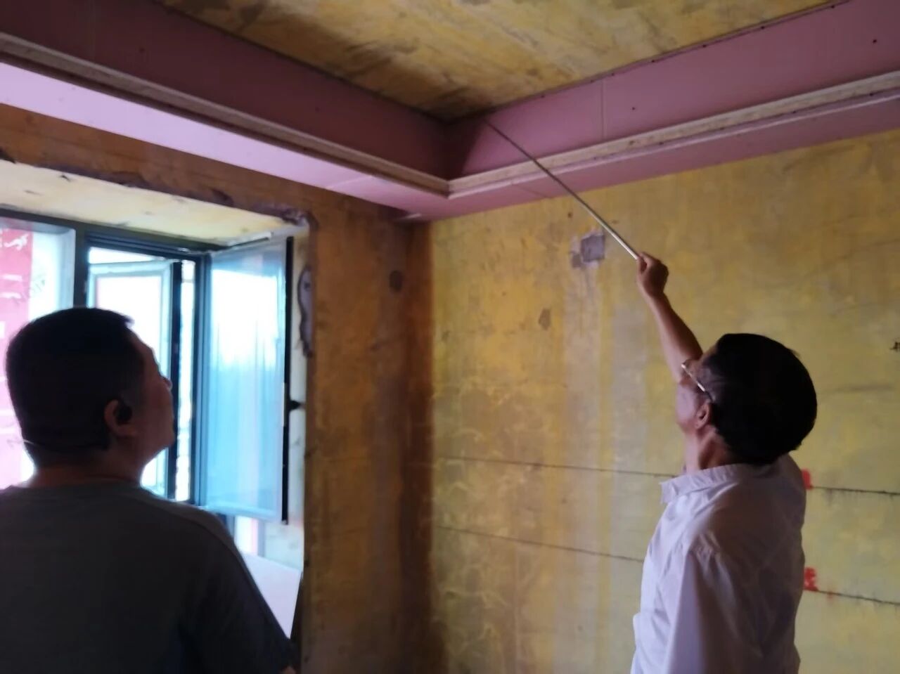 工地突擊巡檢，狠抓質(zhì)量，嚴(yán)控細(xì)節(jié)，品質(zhì)交付！09