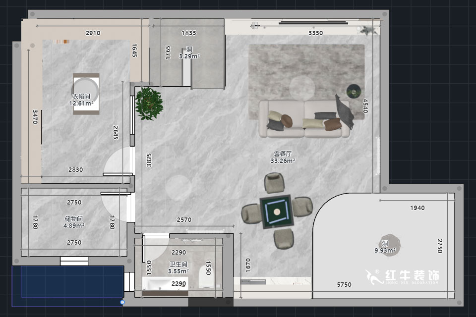 郭志成｜銀城藍(lán)溪郡19-102-300㎡-現(xiàn)代簡約風(fēng)格｜聯(lián)排別墅｜5室2廳1廚4衛(wèi)｜毛坯裝修｜定制家｜全包31
