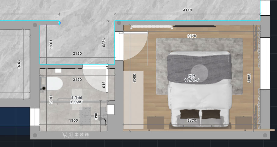 郭志成｜銀城藍(lán)溪郡19-102-300㎡-現(xiàn)代簡約風(fēng)格｜聯(lián)排別墅｜5室2廳1廚4衛(wèi)｜毛坯裝修｜定制家｜全包31