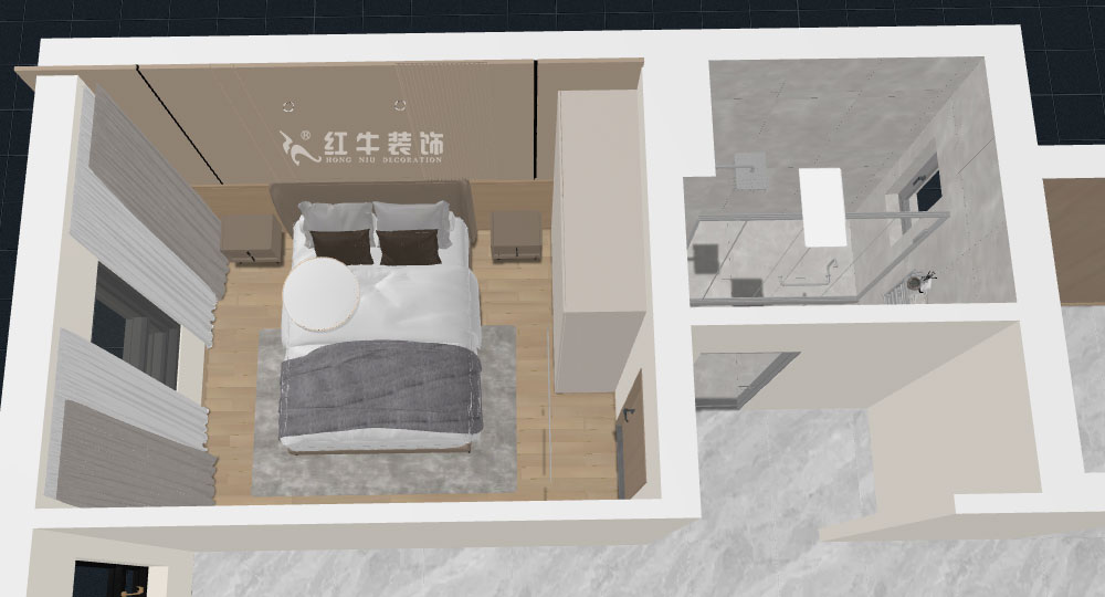 郭志成｜銀城藍(lán)溪郡19-102-300㎡-現(xiàn)代簡約風(fēng)格｜聯(lián)排別墅｜5室2廳1廚4衛(wèi)｜毛坯裝修｜定制家｜全包31