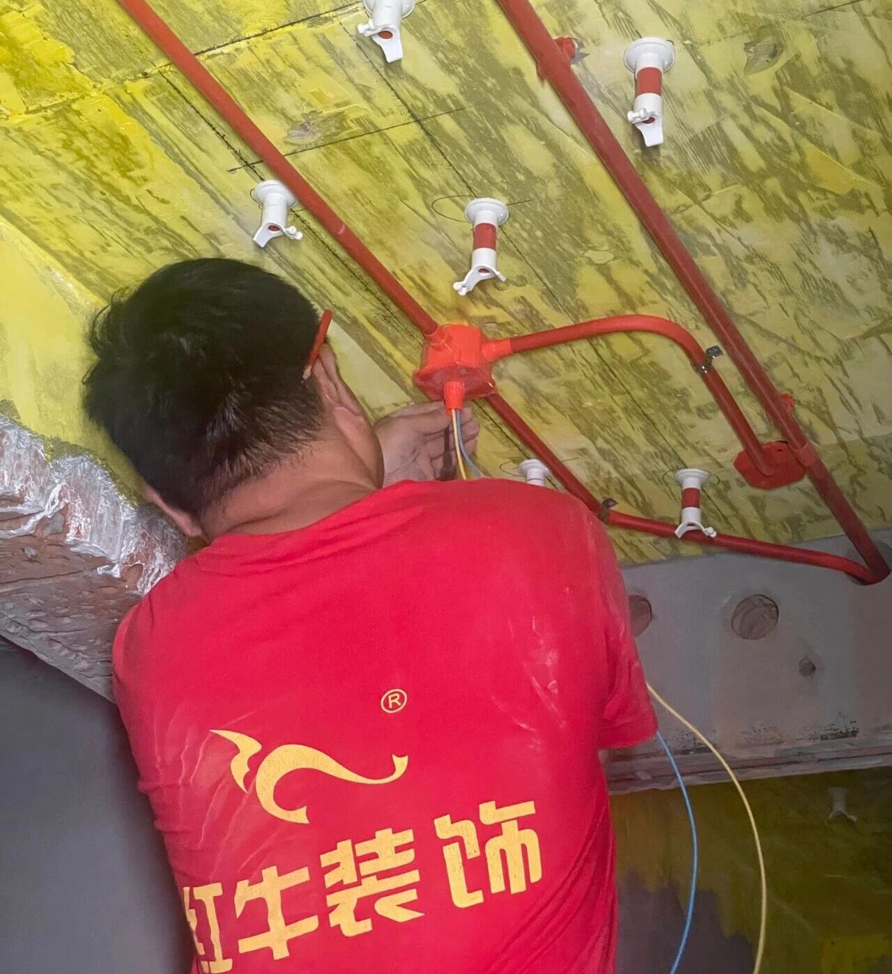 設(shè)計師工地巡檢，用腳步丈量細節(jié)，護航效果完美落地！03