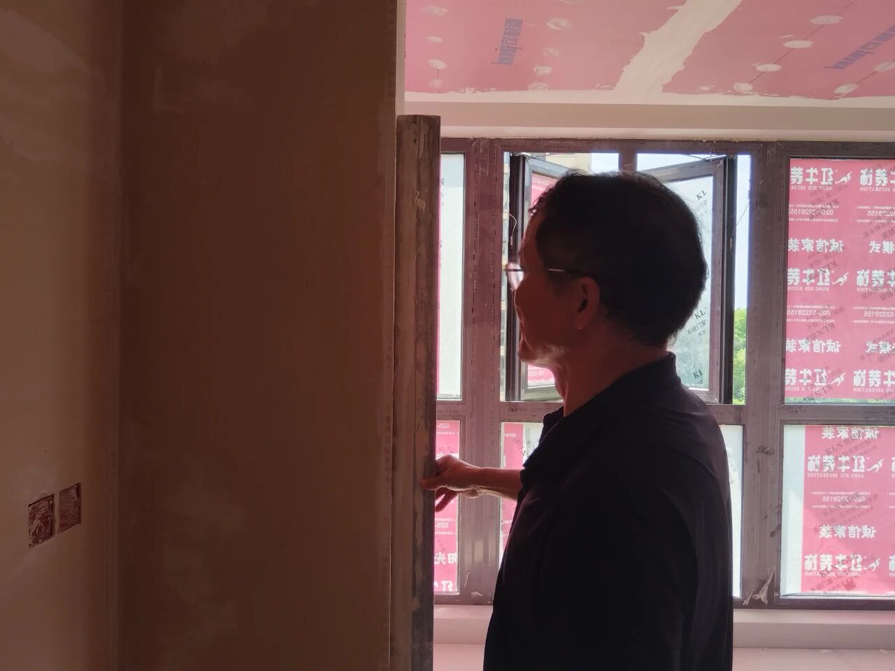 設(shè)計師工地巡檢，用腳步丈量細節(jié)，護航效果完美落地！07