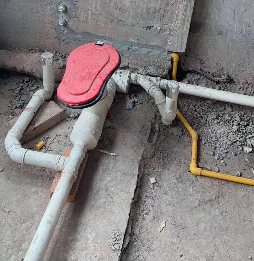 差別真的太大了！南京紅牛裝飾標(biāo)準(zhǔn)化水電工藝vs非正規(guī)／熟人施工隊(duì)的水電工藝！03