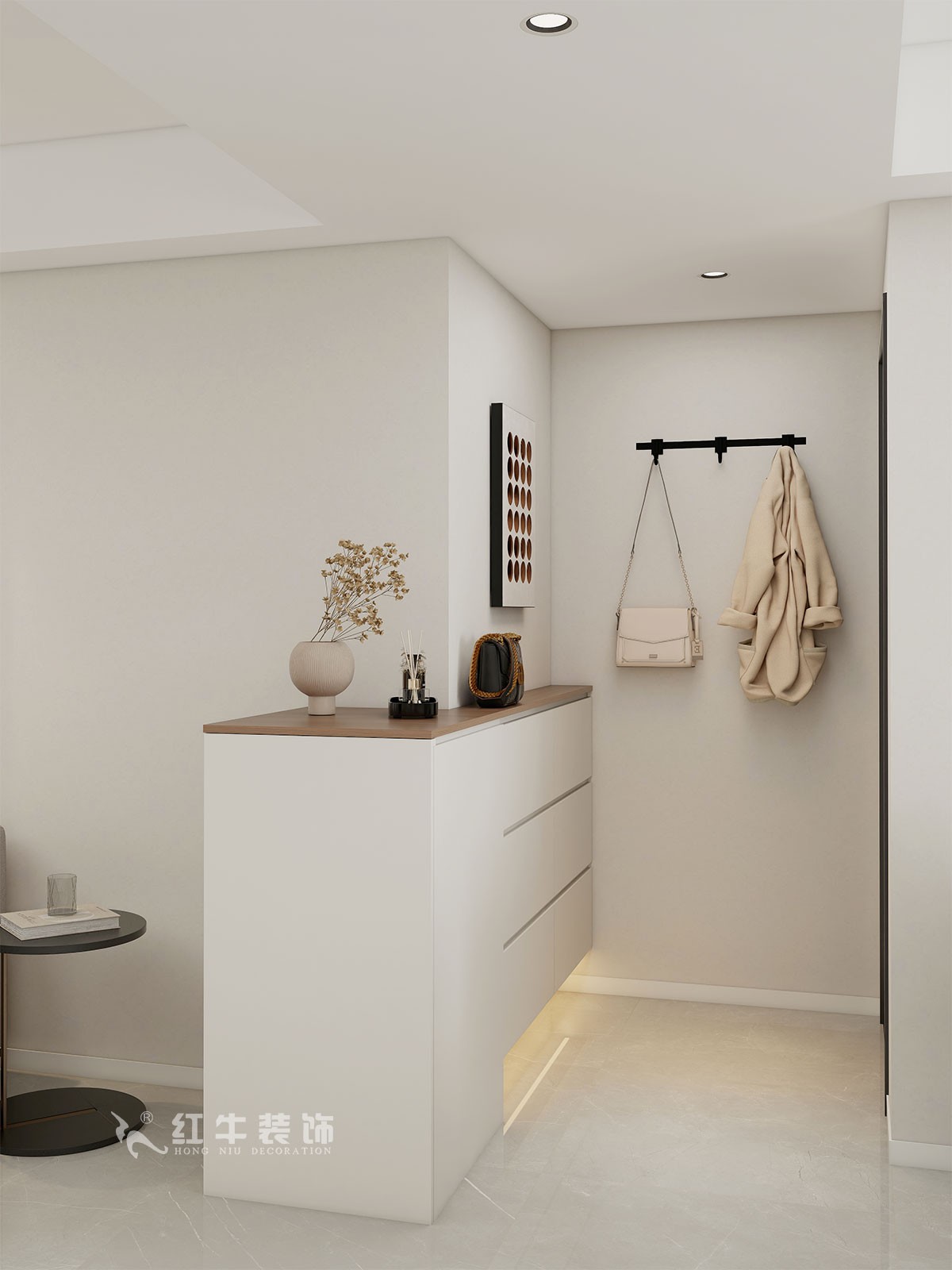 南京115㎡現(xiàn)代簡約風(fēng)裝修，每一處都將“實(shí)用”和“顏值”完美兼容！