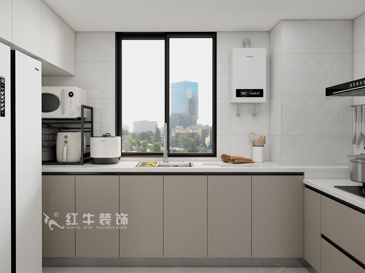 南京115㎡現(xiàn)代簡約風(fēng)裝修，每一處都將“實(shí)用”和“顏值”完美兼容！