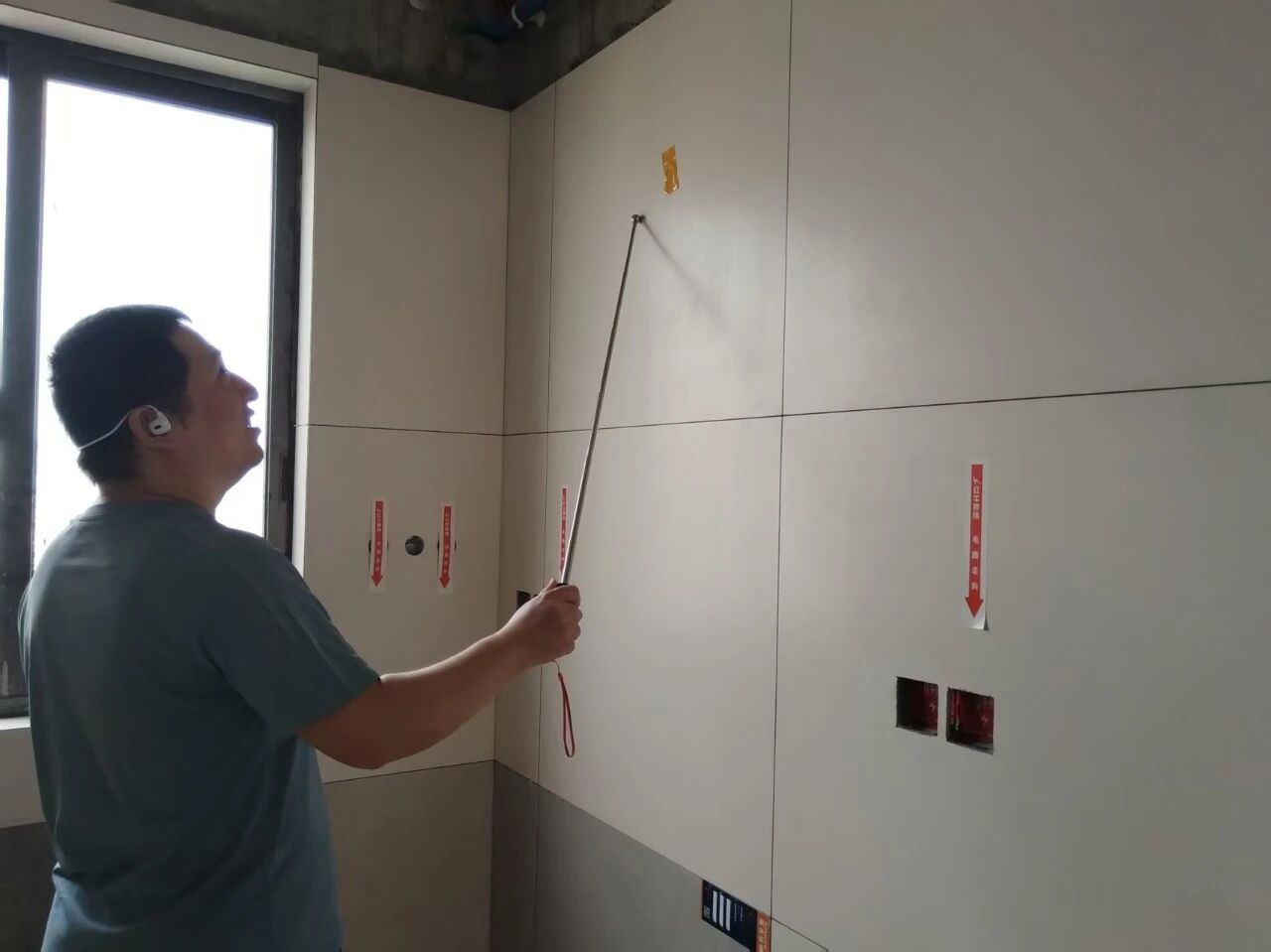 九月秋意漸濃，工地巡檢步履不停，只為兌現(xiàn)品質(zhì)承諾！06