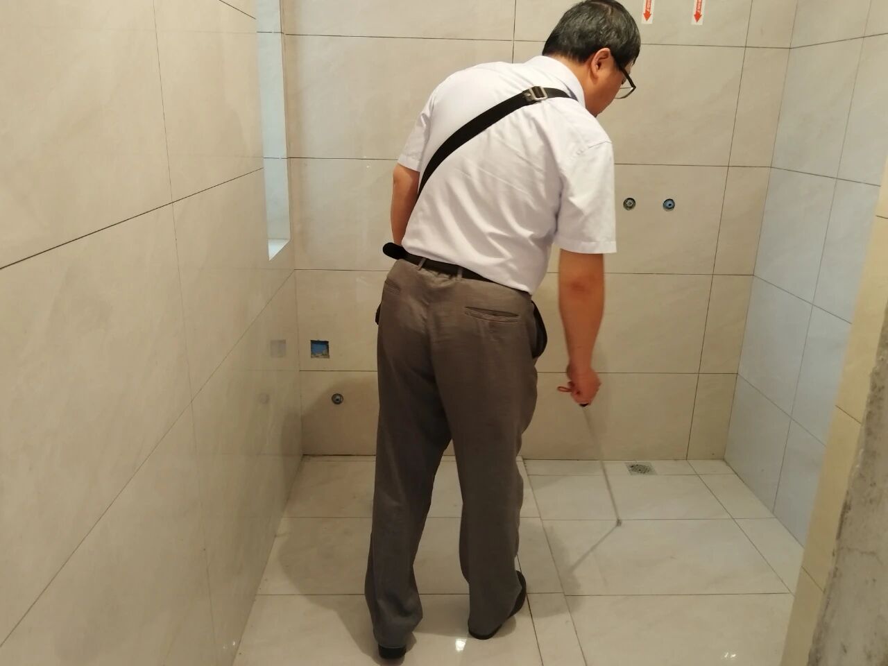 九月秋意漸濃，工地巡檢步履不停，只為兌現(xiàn)品質(zhì)承諾！08