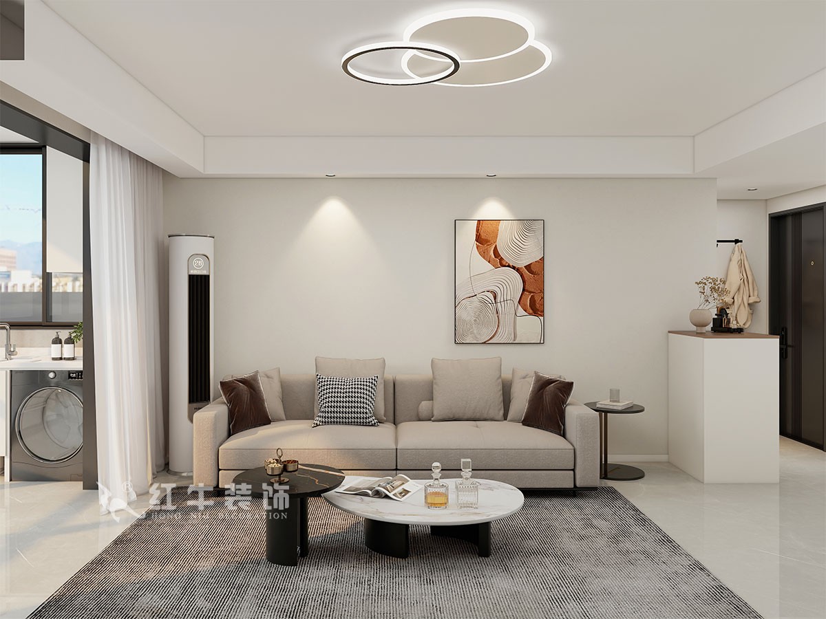 南京115㎡現(xiàn)代簡約風(fēng)裝修，每一處都將“實(shí)用”和“顏值”完美兼容！