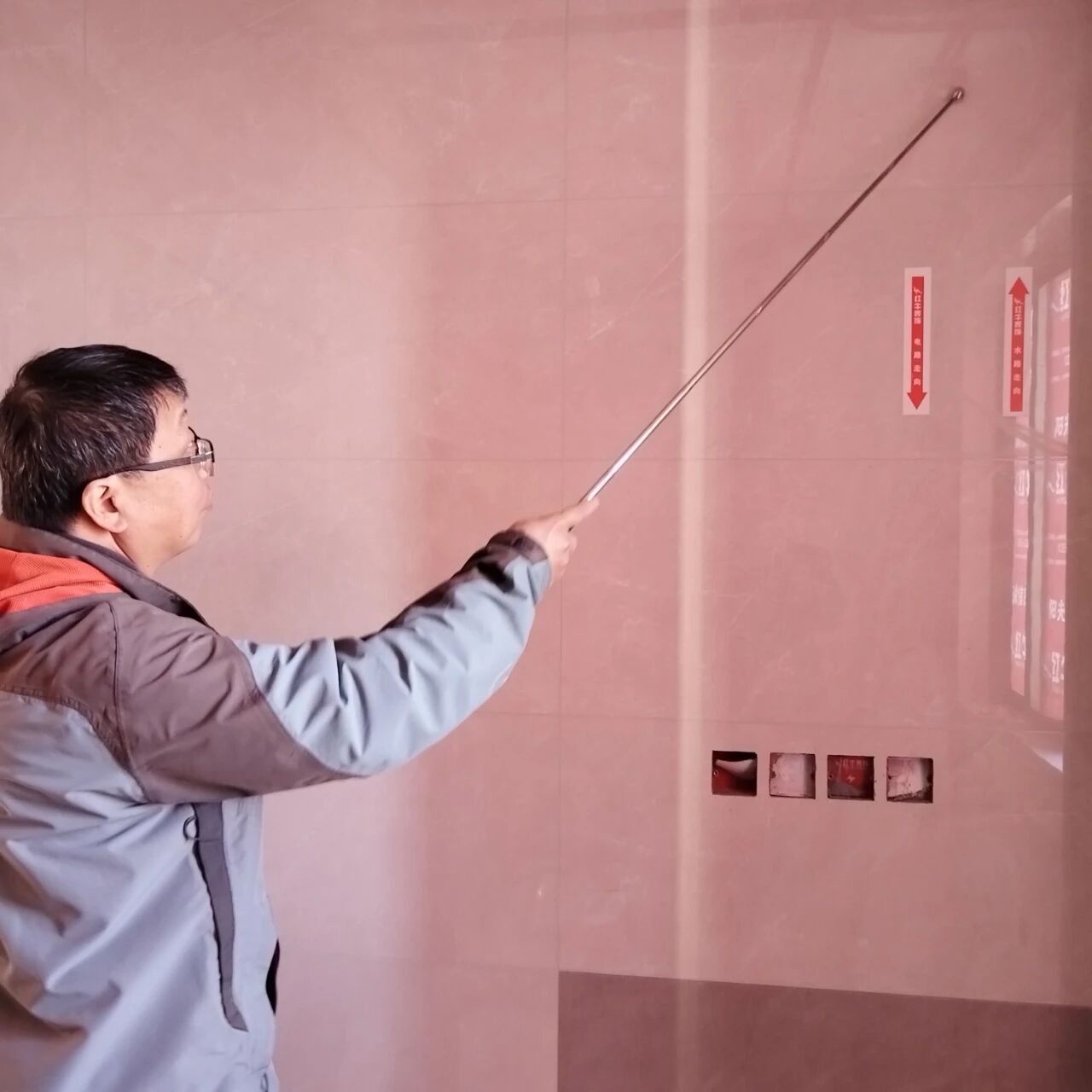 工地突擊巡檢｜嚴(yán)把每一處細(xì)節(jié)，用心守護(hù)每一份安心！08