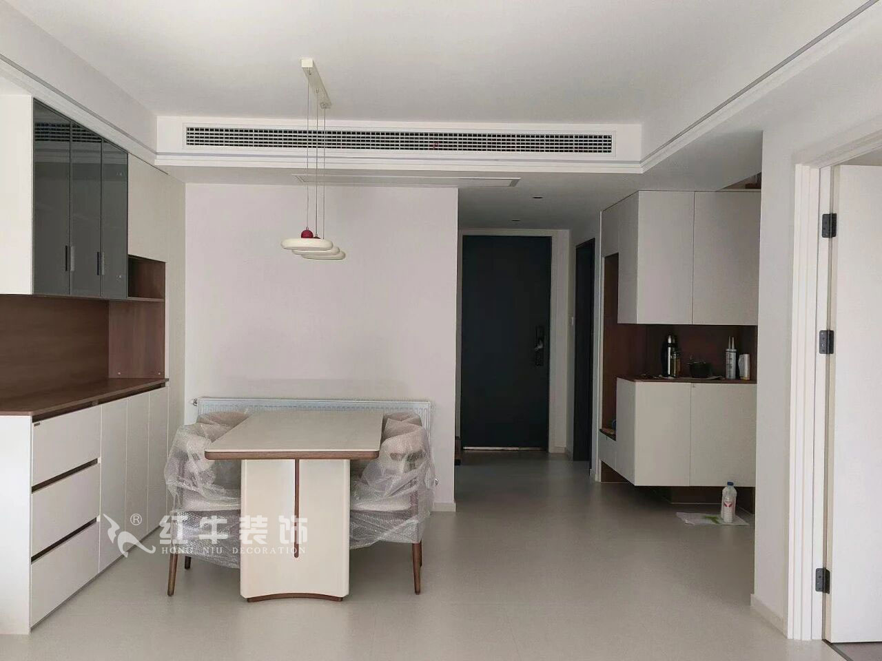 【實景落地】南京148㎡婚房裝修，實景比效果還驚艷，又一戶理想家完美交付！05實景圖1280x960