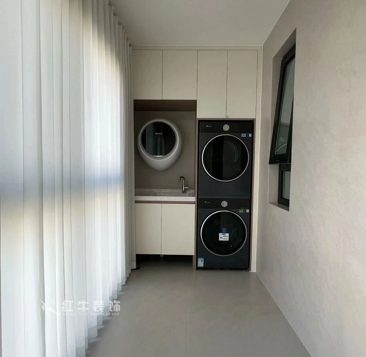 【實景落地】南京148㎡婚房裝修，實景比效果還驚艷，又一戶理想家完美交付！07實景圖1280x1248