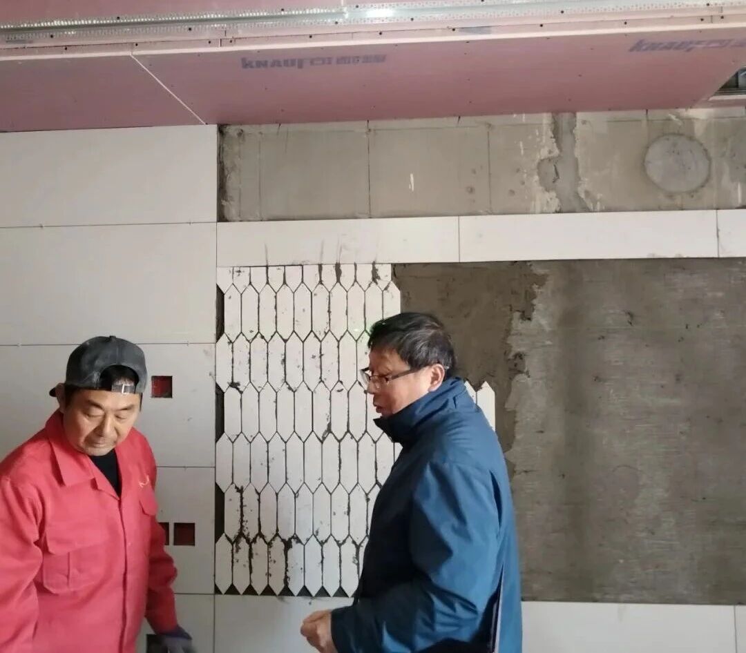 工地巡檢日：標準&品質(zhì)是底線，專業(yè)&用心是態(tài)度！