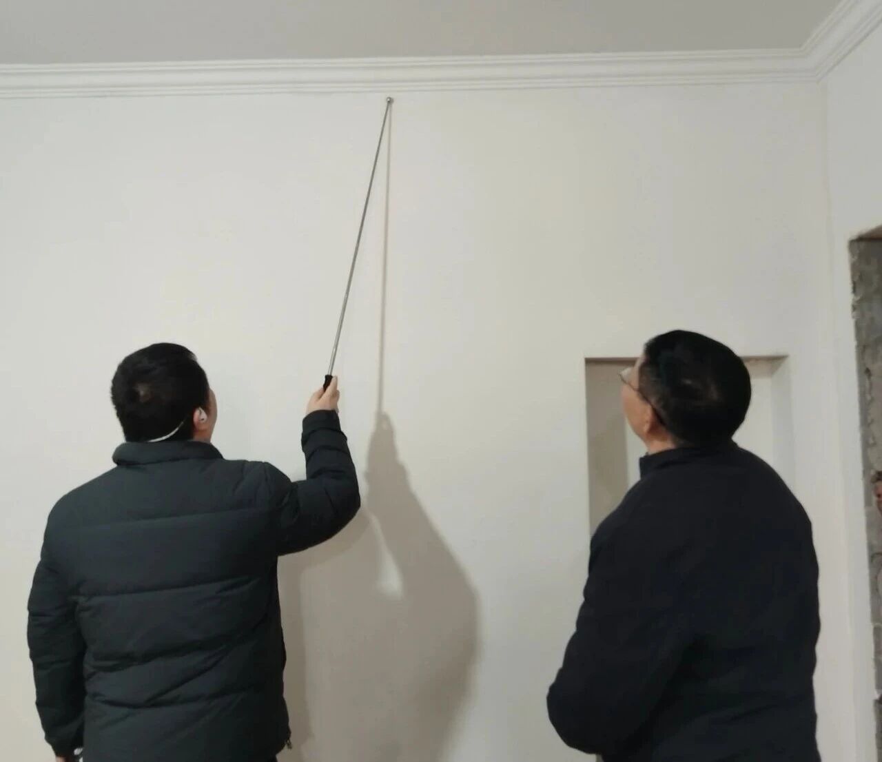 工地巡檢：步履不停，以行動(dòng)兌現(xiàn)品質(zhì)承諾，嚴(yán)格把控每一環(huán)！