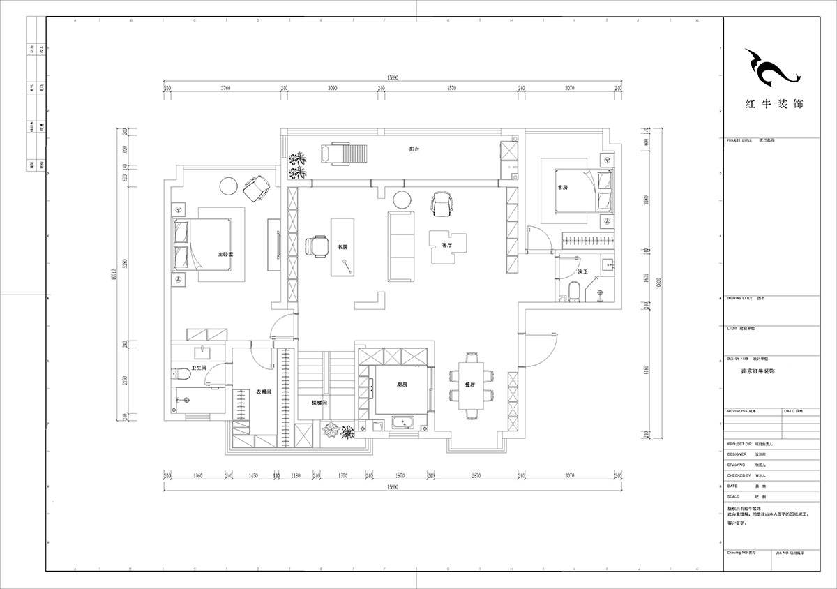 劉曉芳｜高淳中交榮域花園D區(qū)23-601-280㎡-現代風格｜躍層｜7室2廳4衛(wèi)｜新房裝修｜半包17