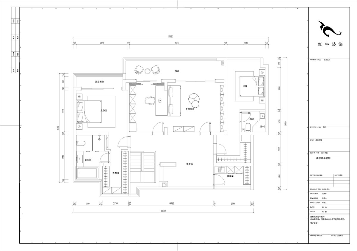 劉曉芳｜高淳中交榮域花園D區(qū)23-601-280㎡-現代風格｜躍層｜7室2廳4衛(wèi)｜新房裝修｜半包17